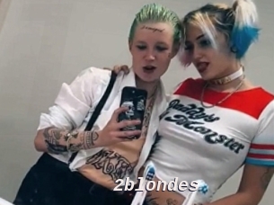 2blondes