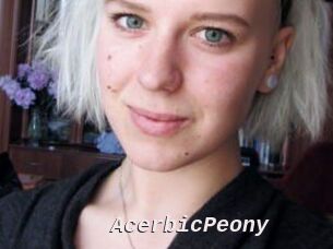 AcerbicPeony