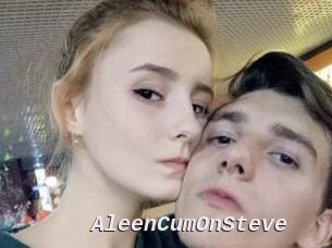 AleenCumOnSteve