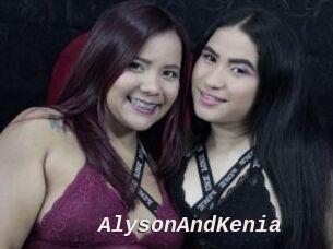 AlysonAndKenia