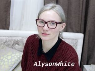 AlysonWhite