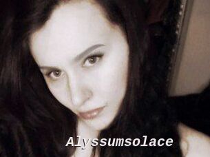 Alyssumsolace