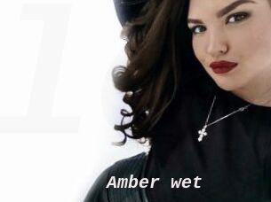 Amber_wet