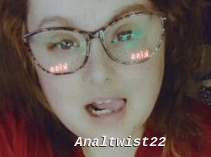 Analtwist22