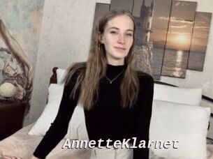 AnnetteKlarnet