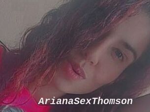 ArianaSexThomson