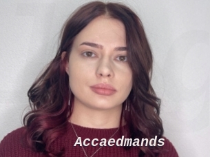 Accaedmands