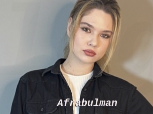 Afrabulman