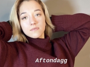 Aftondagg