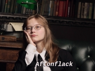 Aftonflack