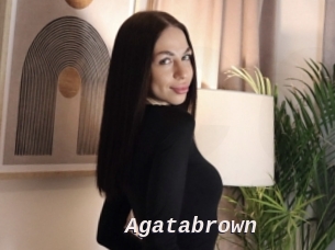 Agatabrown