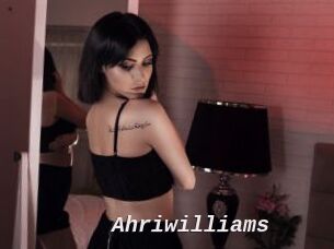 Ahriwilliams