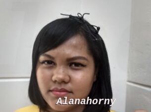 Alanahorny