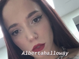 Albertahalloway