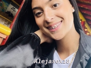 Alejasex18