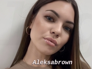 Aleksabrown