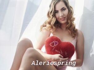 Aleriespring