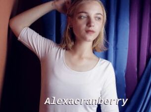 Alexacranberry