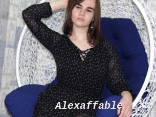 Alexaffable