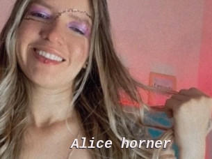 Alice_horner