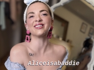 Aliceisabaddie