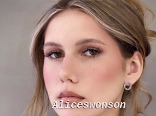 Aliceswonson