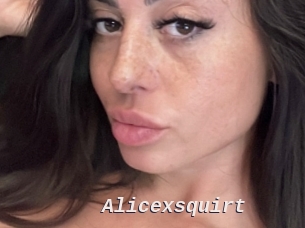 Alicexsquirt