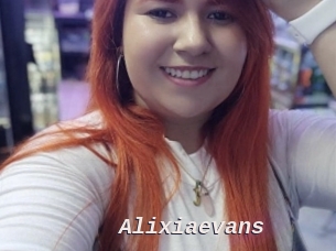 Alixiaevans