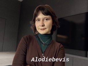 Alodiebevis