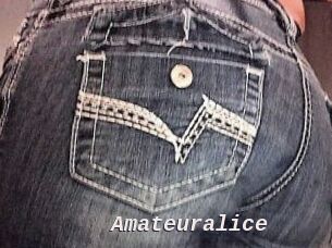 Amateuralice