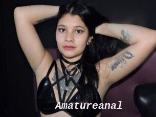 Amatureanal