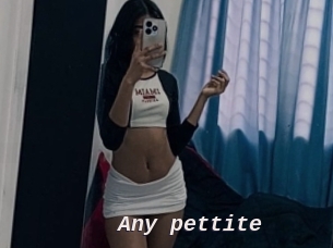 Any_pettite