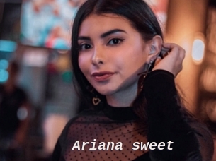 Ariana_sweet