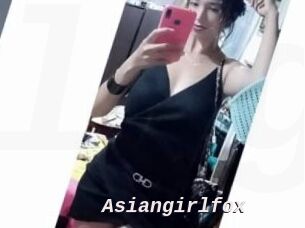 Asiangirlfox