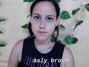 Asly_brown