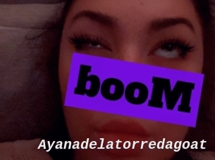 Ayanadelatorredagoat
