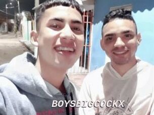 BOYSBIGCOCKX