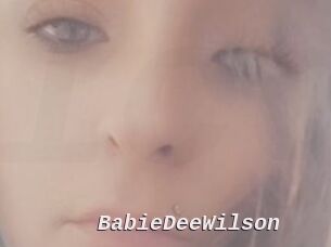 BabieDeeWilson