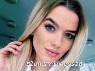 BlondPrincess18 Live Camgirls Sex