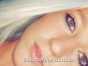 BlondeUkrainian