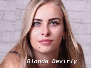 Blonde_Devirly Live Camgirls Sex
