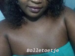 Bolletoetje