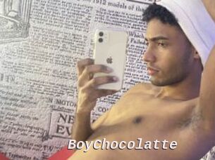 BoyChocolatte