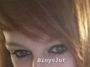 Binyslut