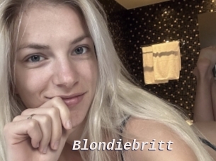 Blondiebritt