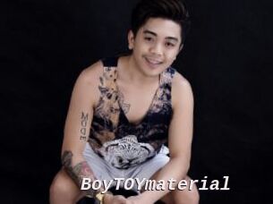 BoyTOYmaterial