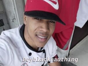 Boyblacknauthing