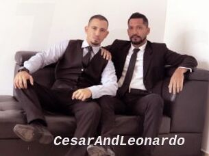 CesarAndLeonardo