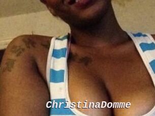 Christina_Domme