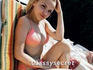 Classysecret